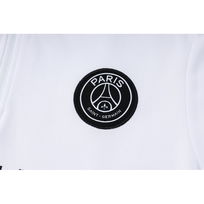 Chandal de Sudadera del Paris Saint-Germain 2023-24 Blanco - Haga un click en la imagen para cerrar